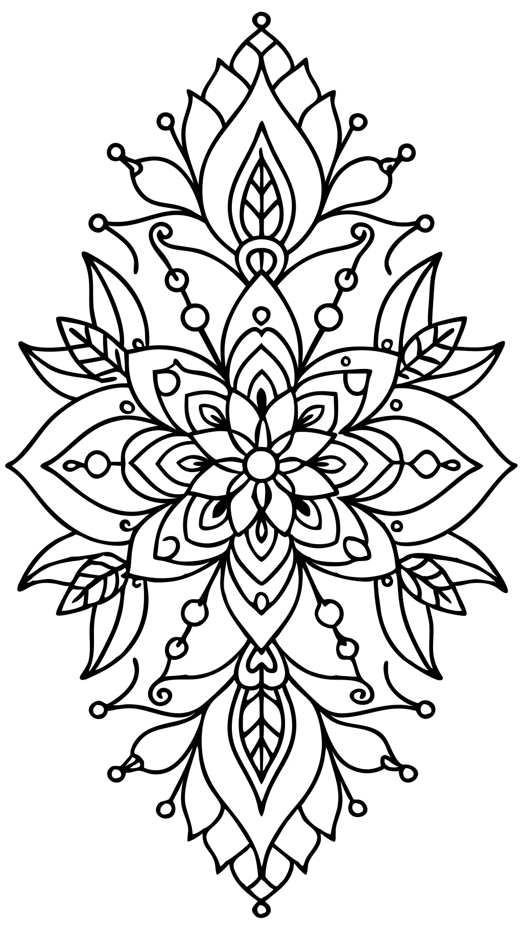 coloring page for adult